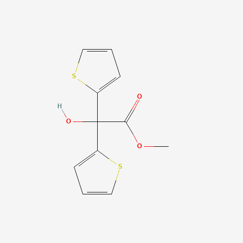 26447-85-8 Methyl 2,2-dithienylglycolate chemical structure