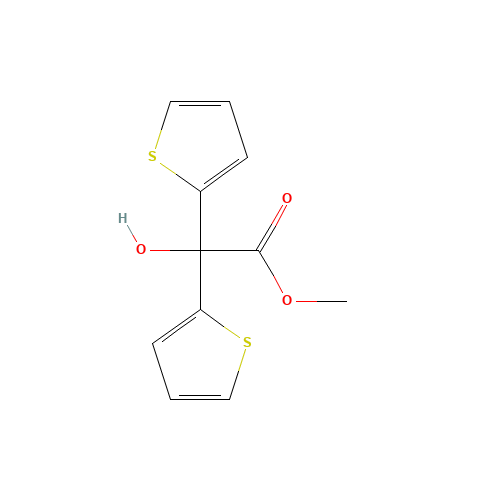 26447-85-8 Methyl 2,2-dithienylglycolate chemical structure