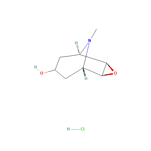 85700-55-6 Scopine hydrochloride chemical structure