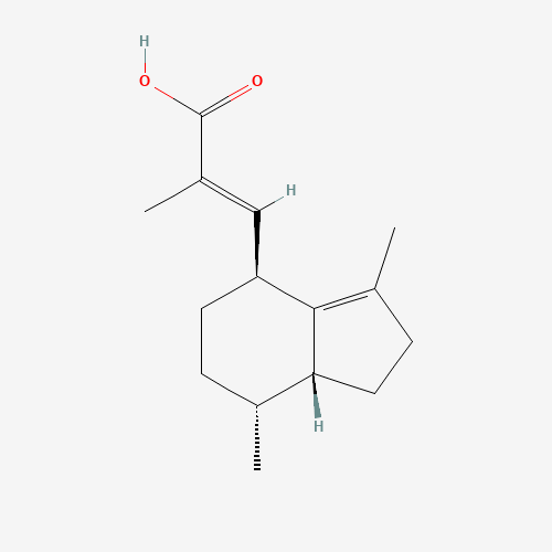 3569-10-6 VALERENIC ACID chemical structure