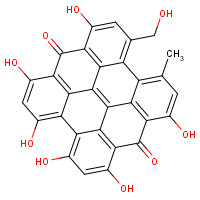 55954-61-5 Pseudohypericin chemical structure