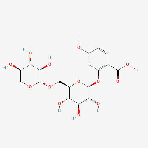 154-60-9 PRIMVERIN chemical structure