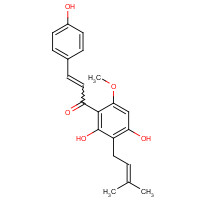 6754-58-1 XANTHOHUMOL chemical structure