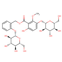71953-77-0 LEIOCARPOSIDE chemical structure