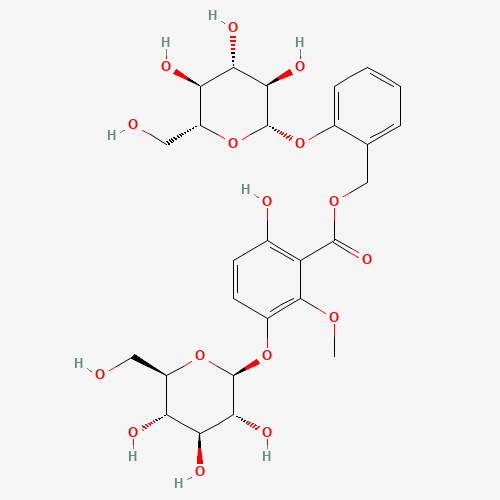 71953-77-0 LEIOCARPOSIDE chemical structure
