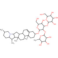 20562-02-1 ALPHA-SOLANINE chemical structure