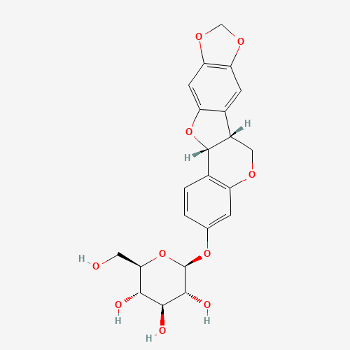 6807-83-6 TRIFOLIRHIZIN chemical structure
