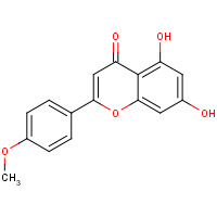 480-44-4 Acacetin chemical structure