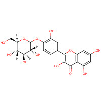 20229-56-5 SPIRAEOSIDE chemical structure