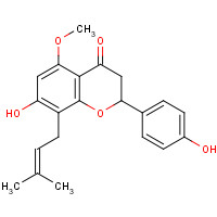 70872-29-6 ISOXANTHOHUMOL chemical structure