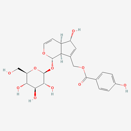 11027-63-7 Agnusid chemical structure