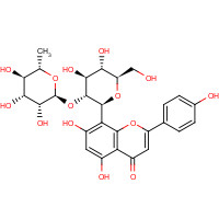 64820-99-1 Vitexin-2-O-rhamnoside chemical structure