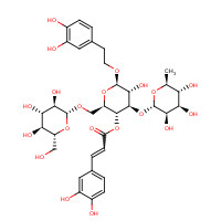 82854-37-3 ECHINACOSIDE chemical structure