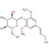 118-34-3 ELEUTHEROSIDE B chemical structure