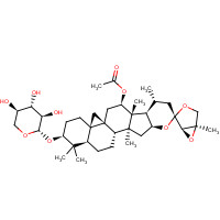 264624-38-6 27-DEOXYACTEIN chemical structure