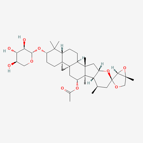 264624-38-6 27-DEOXYACTEIN chemical structure
