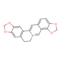 3486-66-6 COPTISINE chemical structure