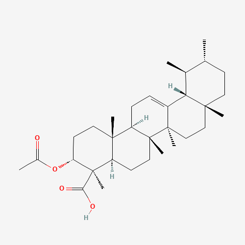 5968-70-7 3-ACETYL-BETA-BOSWELLIC ACID chemical structure