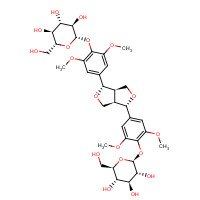 96038-87-8 ELEUTHEROSIDE E chemical structure