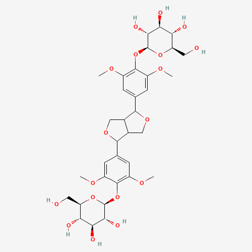 96038-87-8 ELEUTHEROSIDE E chemical structure