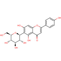 38953-85-4 ISOVITEXIN chemical structure