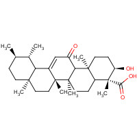 17019-92-0 11-KETO-BETA-BOSWELLIC ACID chemical structure