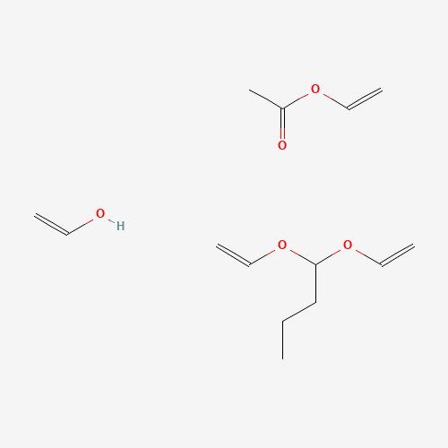 27360-07-2 POLY(VINYL BUTYRAL) chemical structure