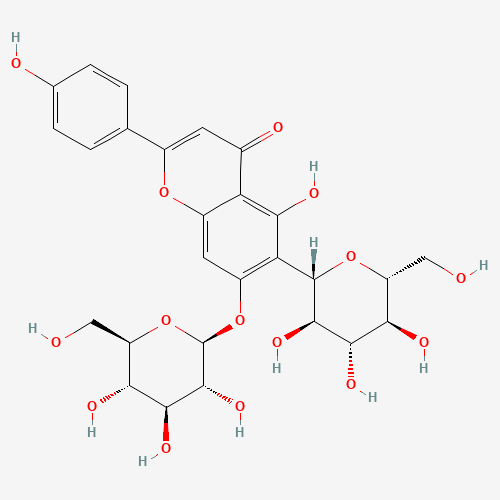 20310-89-8 SAPONARIN chemical structure