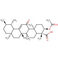 67416-61-9 3-ACETYL-11-KETO-BETA-BOSWELLIC ACID chemical structure