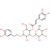 61276-17-3 Verbascoside chemical structure