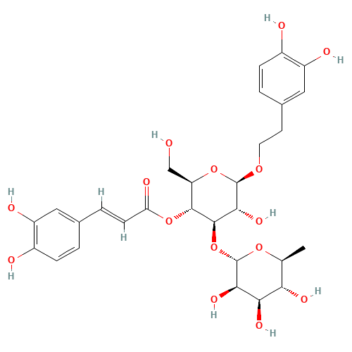 61276-17-3 Verbascoside chemical structure