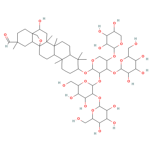 8047-15-2 Saponin chemical structure