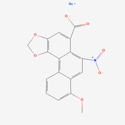 10190-99-5 ARISTOLOCHIC ACID SODIUM SALT chemical structure