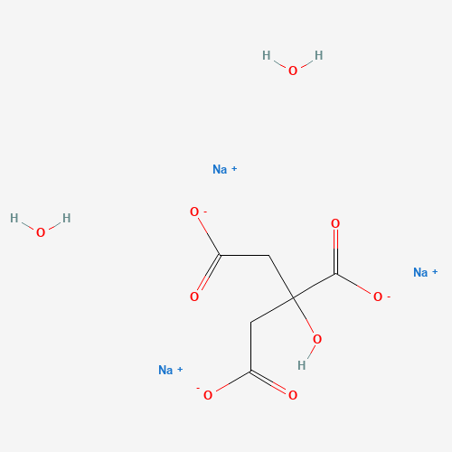 6132-04-3 Trisodium citrate dihydrate chemical structure