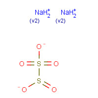 7681-57-4 Sodium metabisulfite chemical structure