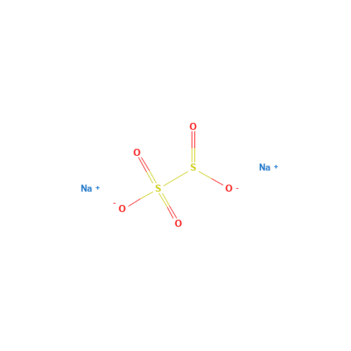 7681-57-4 Sodium metabisulfite chemical structure