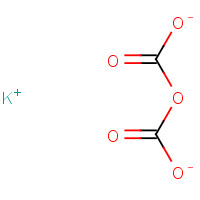 298-14-6 POTASSIUM BICARBONATE chemical structure