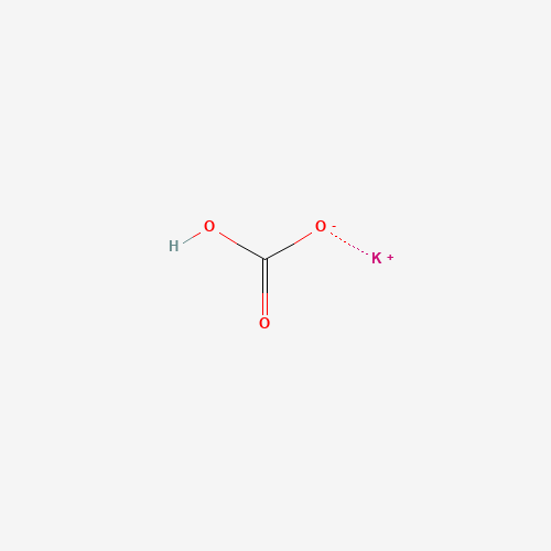 298-14-6 POTASSIUM BICARBONATE chemical structure