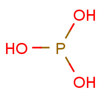 7664-38-2 Phosphorous acid chemical structure