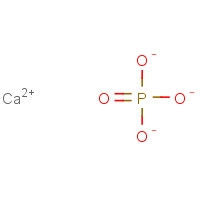 7758-87-4 Calcium phosphate chemical structure