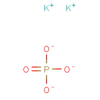 7758-11-4 Dipotassium hydrogenphosphate chemical structure