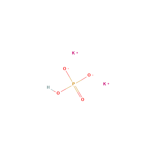 7758-11-4 Dipotassium hydrogenphosphate chemical structure