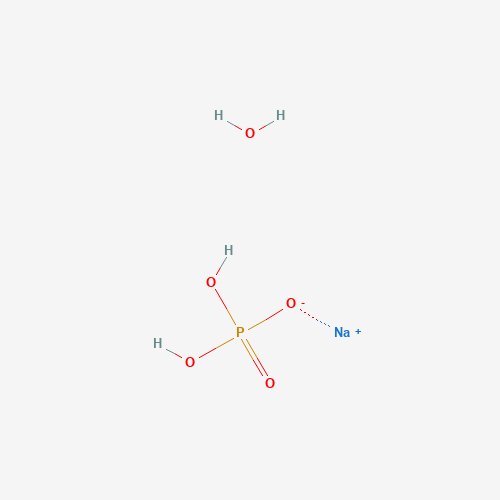 10049-21-5 PHOSPHATE BUFFER chemical structure