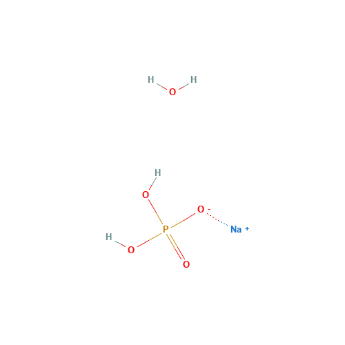 10049-21-5 PHOSPHATE BUFFER chemical structure