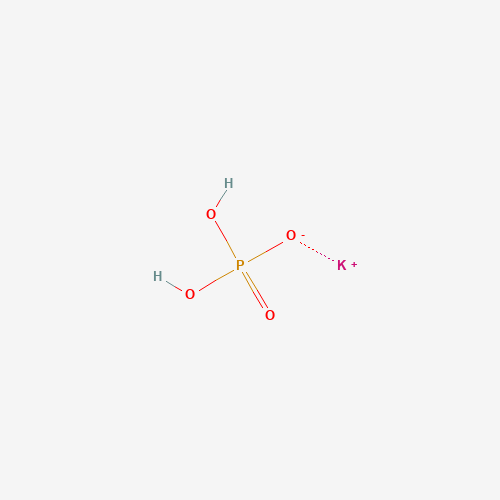 7778-77-0 Potassium dihydrogen phosphate chemical structure