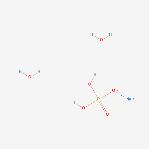 13472-35-0 Sodium dihydrogen phosphate dihydrate chemical structure