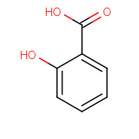69-72-7 Salicylic acid chemical structure