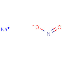 7632-00-0 Sodium nitrite chemical structure