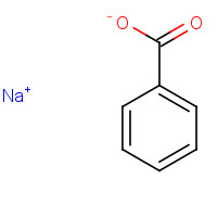 532-32-1 Sodium benzoate chemical structure