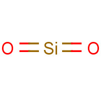 10279-57-9 SILICA chemical structure